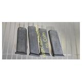 Mag - 9mm, Lock, Lot of 4