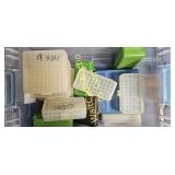 Empty containers that hold ammo, variety of