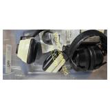 Ear Protection Lot - Includes replacement covers
