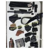 Holsters, Straps - Huge Lot