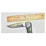 Demarcus Knife, 3 in Blade, Pocket Kinife, Custom