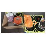 Ammo - .38 Cal Wax Bullets & Targets