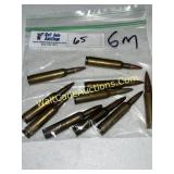 Ammo - 6MM REM  -  1 bag -  10 Count