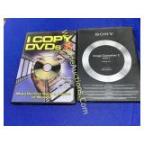 Software dvd - Sony Image Converter 2 & I Copy