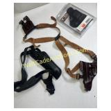 Shoulder Strap Holsters, Beretta, Sig Saur