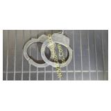 Handcuffs - Smith and Wesson with key