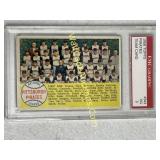 Pittsburgh Pirates 1958 Topps #341 Team Card