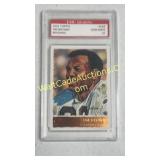 Jim Brown 2001 Topps #144 graded card Gem Mint 10