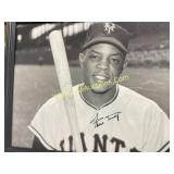 Willie Mays 8x10 Signed Photograph COA