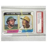 Jackson / Stargell 1974 Topps #202 Graded Card