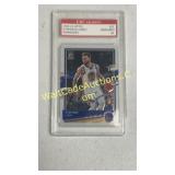 Stephen Curry 2021-21 Optic #17 Graded Card Gem