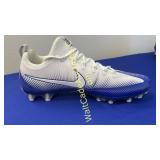 Billy Long Hall Of Famer 1980 Signed Cleat COA JSA