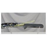 Damascus steel - 4 inch blade  Bull Cutter Knife,