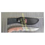 NRA Golden Eagle Knife,  5 in blade