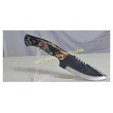 Damascus steel - 4 inch blade Utility Knife,