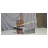 Damascus Steel - 7 in.  Meat Cleaver, Custom