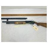 12 Gauge - Mossberg 500 Combo Shotgun S# x5232 -
