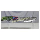 Damascus steel - 4 inch blade Utility Knife,