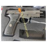 9m Sig Sauer P226 With Case