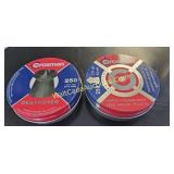 Ammo - .177 Lead Pellets - Crossman 2 cans of