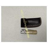 Damascus steel 3 inch blade cutlery knife