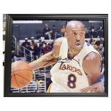 Kobe Bryant 8x10 Signed Artwork COA