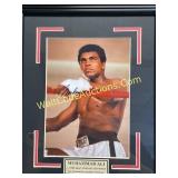 Muhammad Ali 8x10 Signed Photo COA