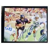 Walter Payton 8x10 Signed Photo COA