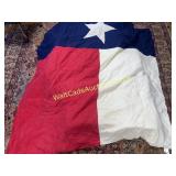 Tx flag comforter size  for a full/queen with