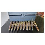 Ammo - 50 Cal, 1 Box of 10