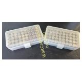 Ammo - 9MM, 2 Boxes of 50=100 Rounds