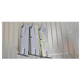 Mag - 9mm, Airtronic Services, Lot of 3