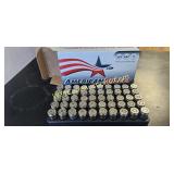Ammo - 9mm Luger American Bullet 1 Box of 50