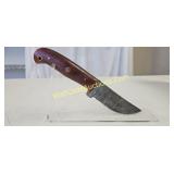 10Damascus Knife - 3.5 in. Hunting Knife, Custom
