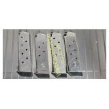Mag - 45ACP,  Chip McCormick Corp, Lot of 4