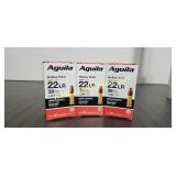 Ammo - 22LR Aguila 3 Boxes of 50=150 Rounds