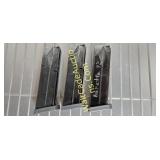 Mag - 9mm, Beretta 92, Lot of 3