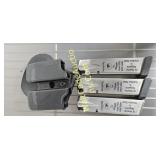 Mag - 9mm, Sig Saur, Lot of 3, 1 Mag belt holder