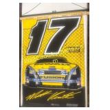 Wall Banner - Matt Kenseth #17 DEWALT Racing F