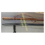 Vintage Police Batons, Lot of 2