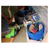 FURNITURE, BOXES, KITCHENWARE