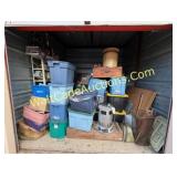 VINTAGE ITEMS, TOTES, HEATERS