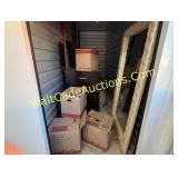 FURNITURE, BOXES, TV