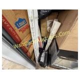 APPLIANCES, BOXES, FURNITURE