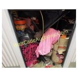 TV, TABLES, BAGS, BOXES