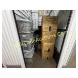 BOXES, TOTES, TOOLS, HOME DECOR