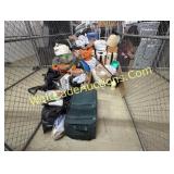 LUGGAGE, FAN, BAGS, AIR CONDITIONER