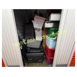 TVS, FURNITURE, TOTES, BOXES