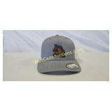 Hats - Leather Patch 'Merica Hat, Yupoong