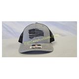 Hats - Richardson Tethered Flag Black Hat